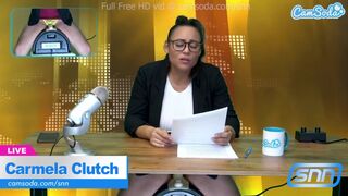 Carmela Clutch latin puncija élőben remeg