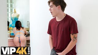 Sperma parti előkészület nedves punccal