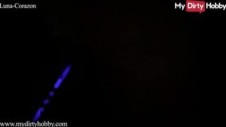 Luna tüzes halloween baszás után is perzsel