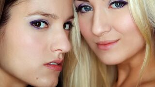 Cayla Silvie leszbikusan punci simogatása