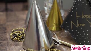 Lacy Lennon Madelyn sperma versenyt vív újévkor