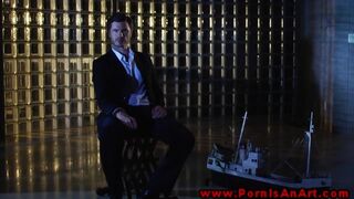 Kelsi Monroe seggét nyalja Victoria szájon