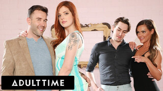 Scarlett Mae párcsere feleségi dugás