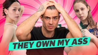 Két Orosz Nimfó Megőrül Fasz Nyaldosásától