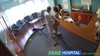 Anna Rose Kórházban Nyaldosott Punci Élvezete