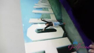 Amber Summerrel randevúztam és az autóban kapott szopást pov nézetben