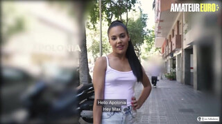 Apolonia Lapedra spanyol modell legszebb seggfaszlás