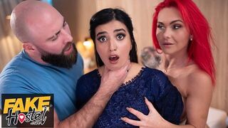 Pakisztáni szégyenlős csaj hármas ébredése