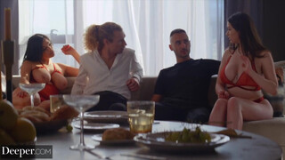 Mona Azar Alyx Star swinger orgia dugással