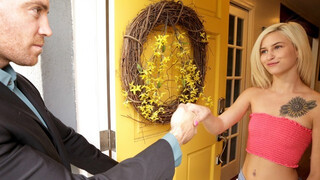 Pervecz csapda Kiara Cole tini seggével