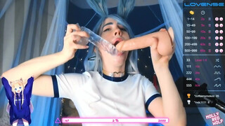 Bukkake özön ribanc arcára