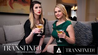 Sarah és Casey titkos baszása a férj távollétében