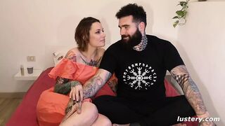 Silvia alázatos szopása desmond faszán spanyol hőn