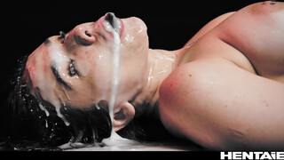 Eve Sweet idegenekkel hentai stílusú baszás