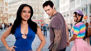 Ophelia csábítása féltékeny barátnőre és pasijára vezeti be őket a vad hármas dugásba