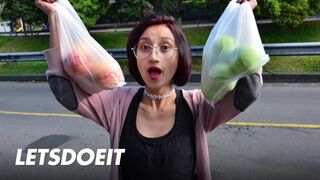 Gyönyörű latin milf luna castillo megtörve non-stop puncifúrástól