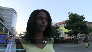 PublicAgent - Isabella Chrystin felszedve és megbaszva