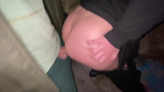 Amatőr csaj hátulról kapja keményen