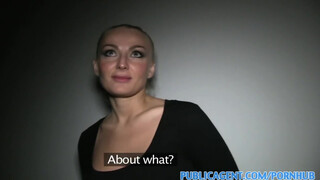 PublicAgent - tetkós szőks milf pénzért belemegy mindenbe