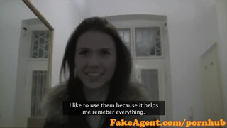 FakeAgent szexi tánctanár első profi jelenete