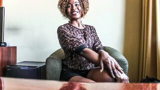 Dögös amatőr milf casting után keményen dugva