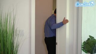 Makler nagy fasszal szétbasz a csaló feleséget