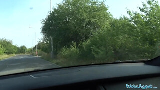 Public Agent - stoppos csajszival