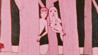 Retro rajzfilm pornó funky adult világ tele szexszel