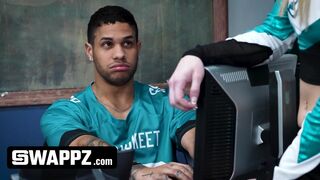 A sulis lány és a pompomlány: mostoha nővérek izgató testcseréje