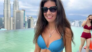 Gyönyörű csajjal buliztam luxus hotelben, minden nyílásán átrúgtam magam, arcra fröcskölve indult tovább