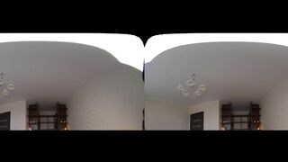 Andre vadul basz VR-ben óriási farkával és intenzív szopással