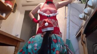 Karácsony este a céges bulin megnyaltam a hópehely puncit