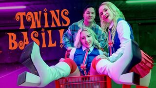 Ne marakodjatok, mostoha testvérek, hadd dugja meg mindkettőtöket!