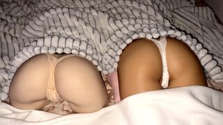 Véletlenül a mostoha hugámat hatoltam meg a szexbabámmal