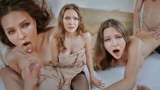 POV: "Folytassuk tovább?" - cuckold férj rajtakapja feleségét Alexa Poshspicy-val a forró szexben