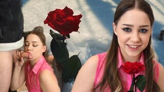 A vad fenevad meghódítja a tini szépséget amatőr cosplayben