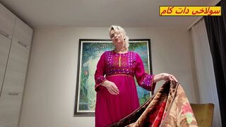 Forró mostohaanyám hatalmas seggét és cicijét hágja meg a mostohafia