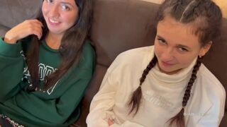 Két dögös csajt szedtünk fel haverommal, és keményen elbasztuk őket