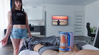 Mostohaanyám rajtakap mostohafiát az autóban való vad szopásban