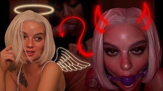 Szenvedélyes mostohaanya és mostohafia csábítja meg a feleséget - 4. rész