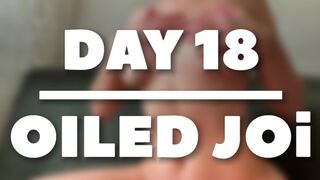 Érzéki kínzás tagadással JOI játékban - 18. nap