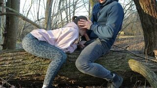 Parkban dugtam meg egy dögös házas nőt titokban