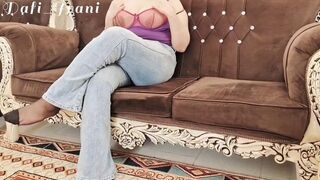 دختر عمه سکسیم منو کشید خونه‌شون و گفت باهاش سکس کنم، آبمو بریزم تو کُسِ سَفتش تا حامله شه... (مکالمه داغ فارسی)