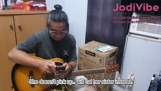 A fiatal lány titkos sóvárgása a nővére kedvese iránt végre beteljesedik