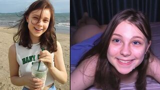 Tüzes part menti dugás - dögös csaj háromszor is elélvez!