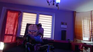 Kemény cosplay uralom hatalmas fallal és forró szopással