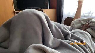 Reggeli ébredés vad orális élvezettel!