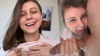 Alig bírta kivárni, hogy mélyen elélvezzen benne