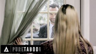 Pure Taboo Csábító Casanova Megszédíti a Kétségbeesett Kolléga Hűtlen Házastársát