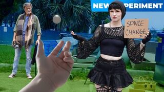 Reptyle Labs Kísérlet: Vad Tinit Szexi Elit Csábítóvá Alakítani egy Forró Zuhanyban a FreeUse Csatornán